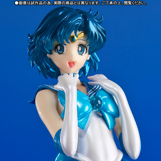 Bishoujo Senshi Sailor Moon Crystal - Sailor Mercury - Figuarts ZERO - 1/10 (Bandai) photo 11