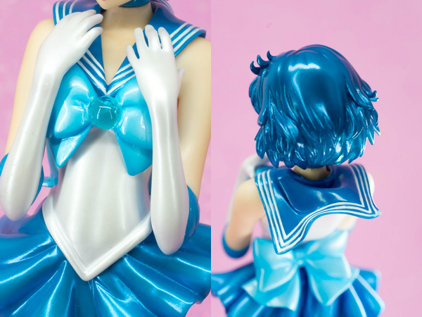 Bishoujo Senshi Sailor Moon Crystal - Sailor Mercury - Figuarts ZERO - 1/10 (Bandai) photo 12