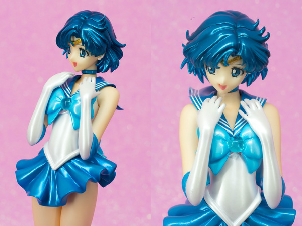 Bishoujo Senshi Sailor Moon Crystal - Sailor Mercury - Figuarts ZERO - 1/10 (Bandai) photo 13