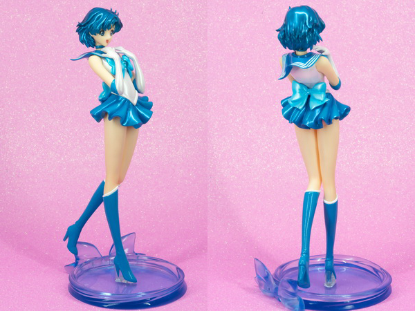 Bishoujo Senshi Sailor Moon Crystal - Sailor Mercury - Figuarts ZERO - 1/10 (Bandai) photo 14
