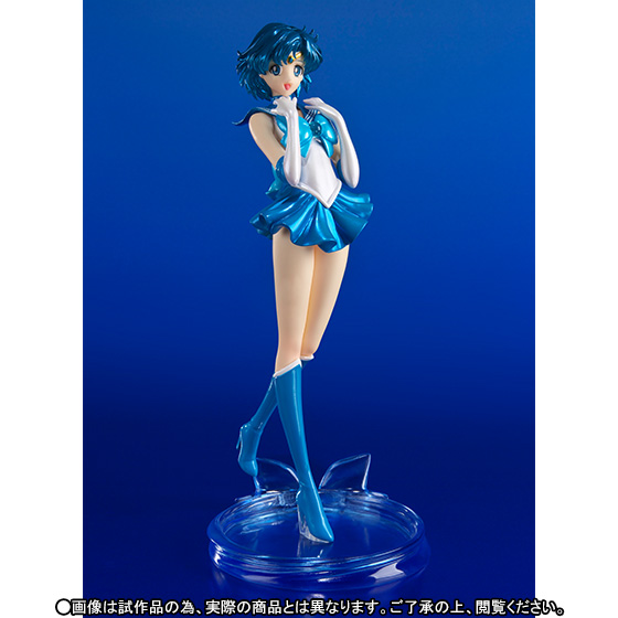 Bishoujo Senshi Sailor Moon Crystal - Sailor Mercury - Figuarts ZERO - 1/10 (Bandai) photo 15