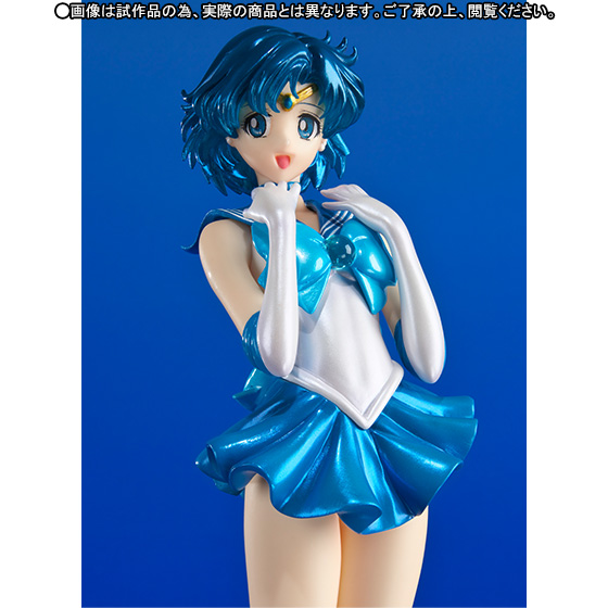 Bishoujo Senshi Sailor Moon Crystal - Sailor Mercury - Figuarts ZERO - 1/10 (Bandai) photo 16