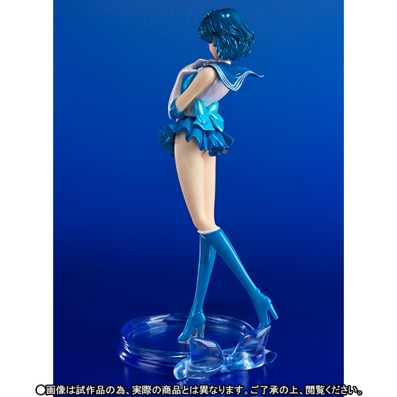 Bishoujo Senshi Sailor Moon Crystal - Sailor Mercury - Figuarts ZERO - 1/10 (Bandai) photo 17