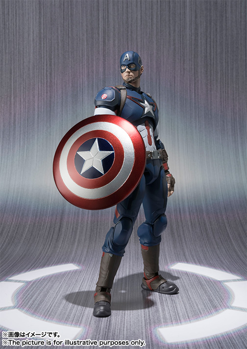 Avengers: Age of Ultron - Captain America - S.H.Figuarts (Bandai) photo 3