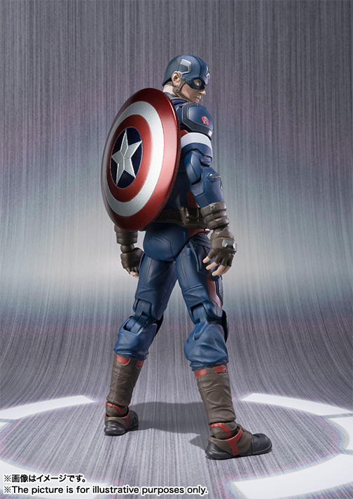 Avengers: Age of Ultron - Captain America - S.H.Figuarts (Bandai) photo 6