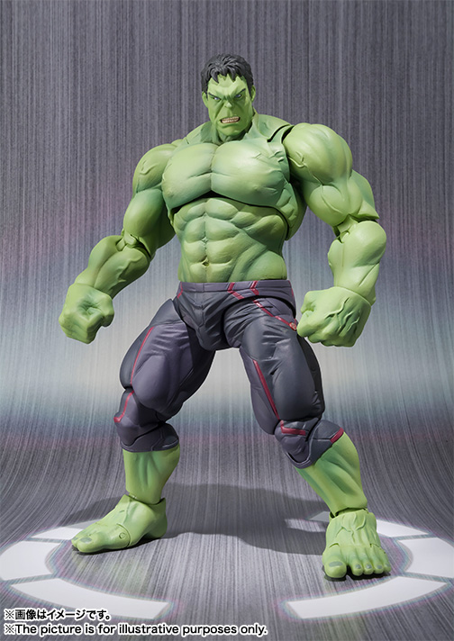 Avengers: Age of Ultron - Hulk - S.H.Figuarts (Bandai)