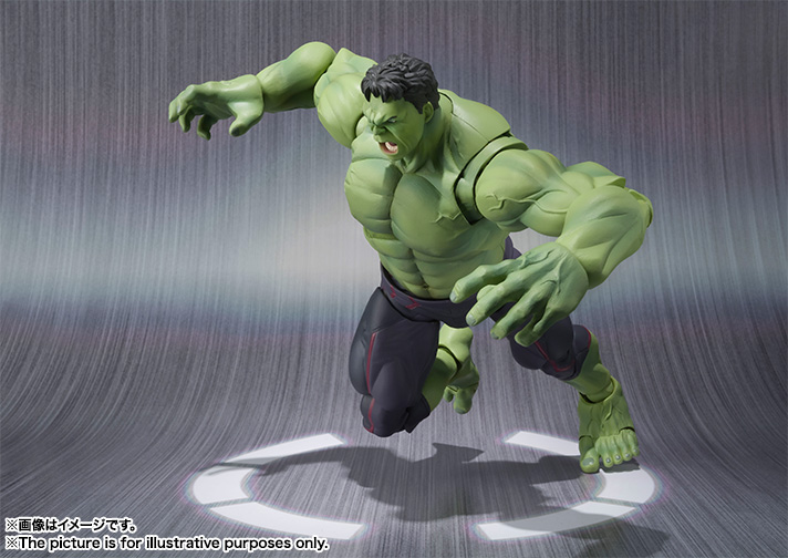 Avengers: Age of Ultron - Hulk - S.H.Figuarts (Bandai)