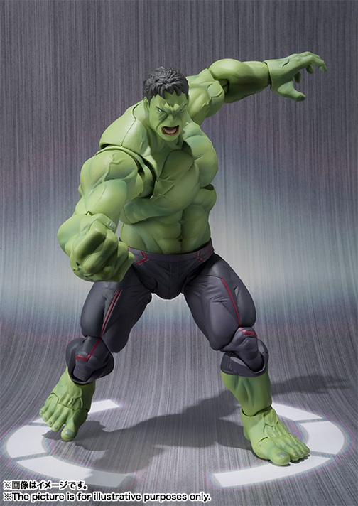 Avengers: Age of Ultron - Hulk - S.H.Figuarts (Bandai)