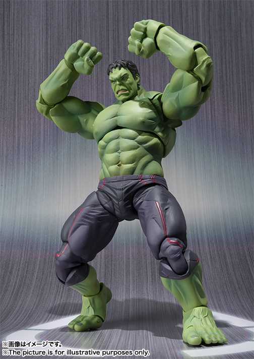 Avengers: Age of Ultron - Hulk - S.H.Figuarts (Bandai)
