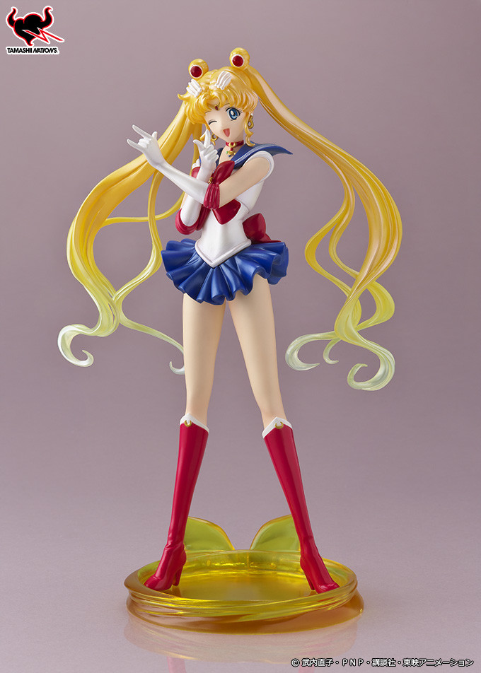 Bishoujo Senshi Sailor Moon Crystal - Sailor Moon - Figuarts ZERO - 1/10 (Bandai)