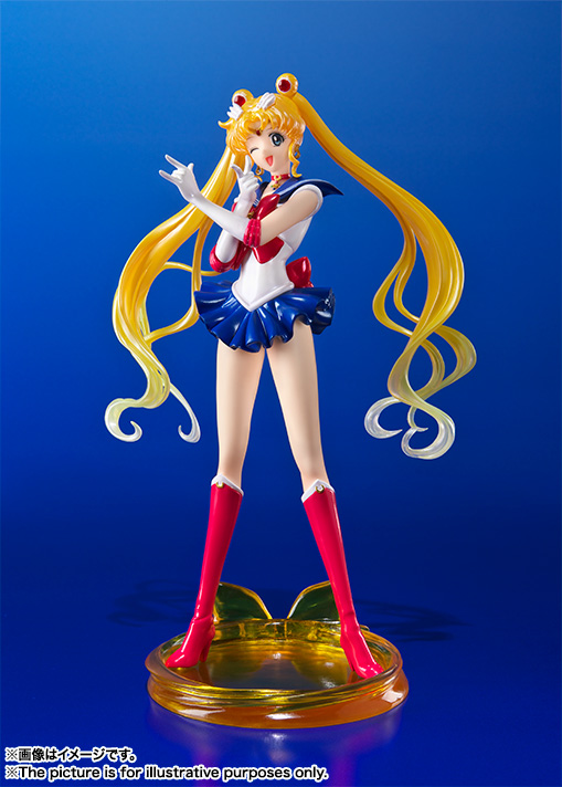 Bishoujo Senshi Sailor Moon Crystal - Sailor Moon - Figuarts ZERO - 1/10 (Bandai) photo 5