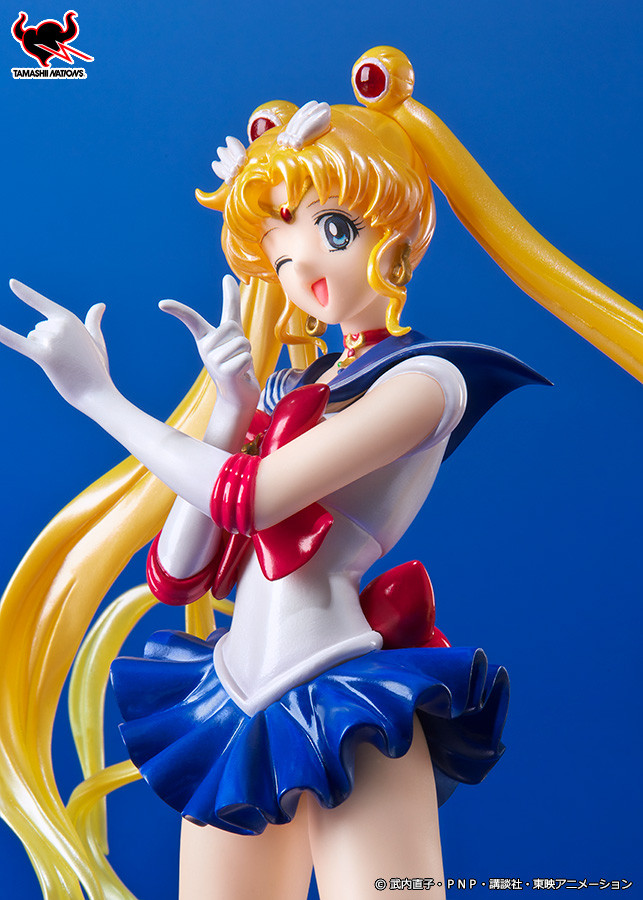 Bishoujo Senshi Sailor Moon Crystal - Sailor Moon - Figuarts ZERO - 1/10 (Bandai) photo 6