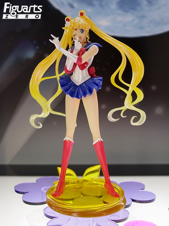 Bishoujo Senshi Sailor Moon Crystal - Sailor Moon - Figuarts ZERO - 1/10 (Bandai) photo 7
