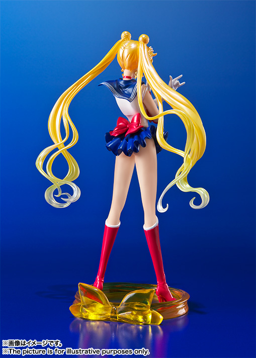 Bishoujo Senshi Sailor Moon Crystal - Sailor Moon - Figuarts ZERO - 1/10 (Bandai) photo 8