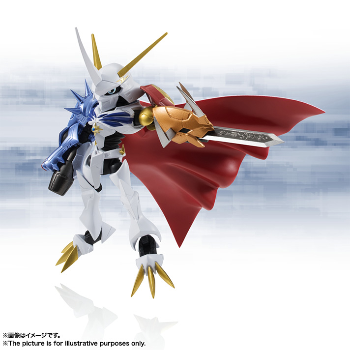 Digimon Adventure Movie: Bokura no War Game! - Omegamon - Digimon Unit - NXEDGE STYLE (NX-0014) (Bandai) photo 2