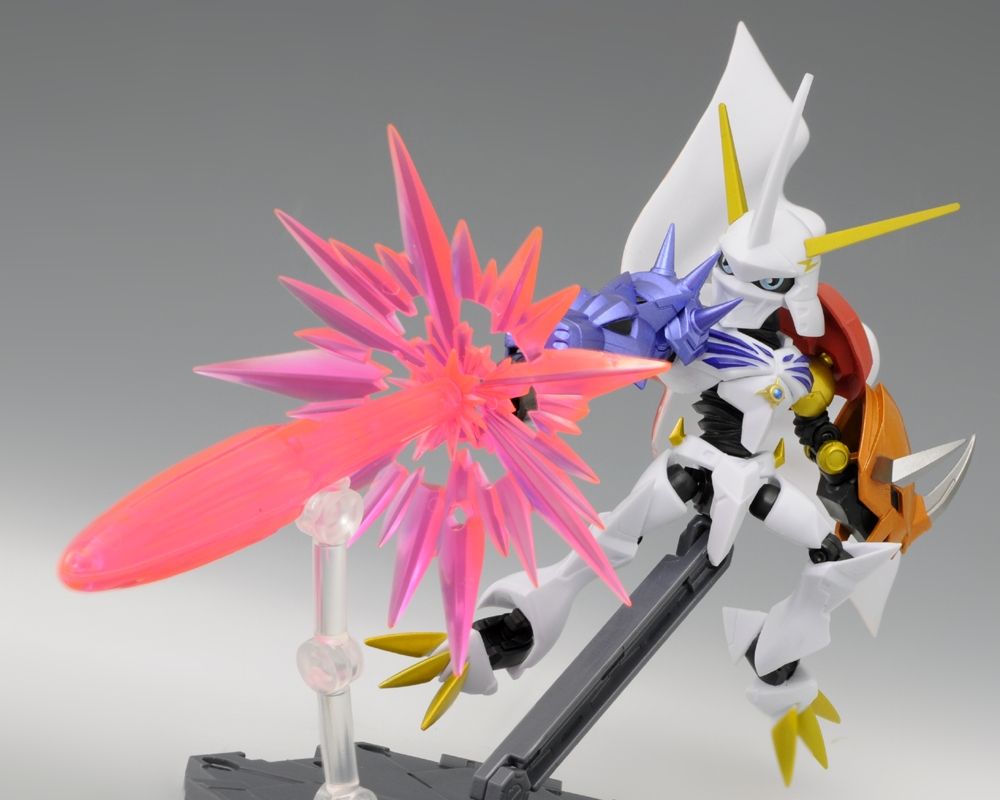 Digimon Adventure Movie: Bokura no War Game! - Omegamon - Digimon Unit - NXEDGE STYLE (NX-0014) (Bandai) photo 3