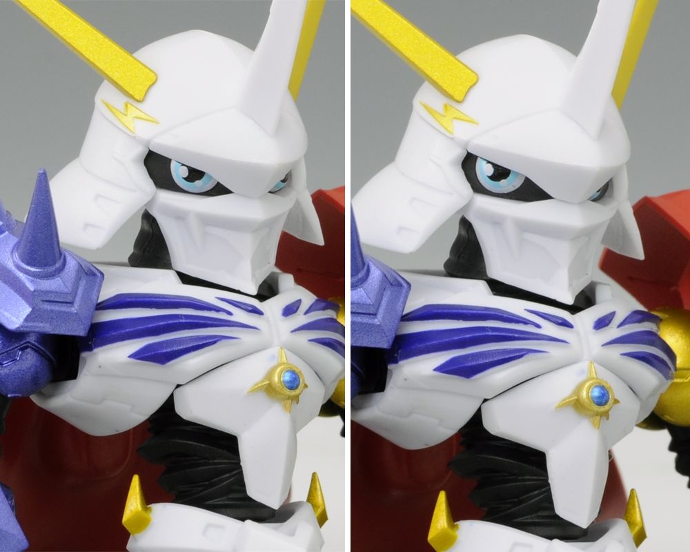 Digimon Adventure Movie: Bokura no War Game! - Omegamon - Digimon Unit - NXEDGE STYLE (NX-0014) (Bandai) photo 4