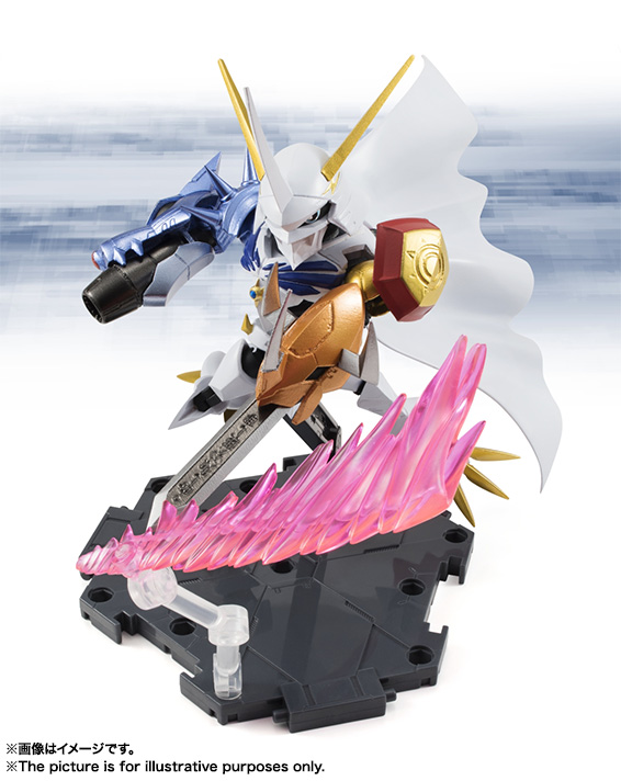 Digimon Adventure Movie: Bokura no War Game! - Omegamon - Digimon Unit - NXEDGE STYLE (NX-0014) (Bandai) photo 5