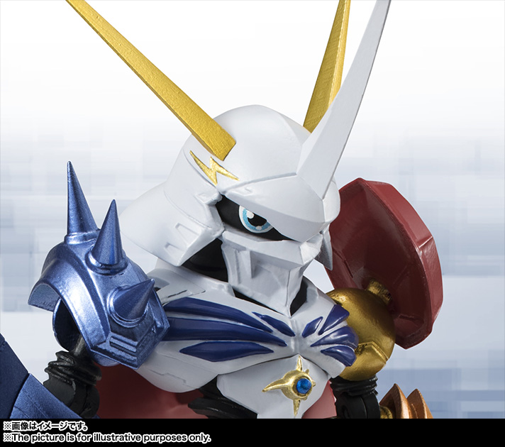 Digimon Adventure Movie: Bokura no War Game! - Omegamon - Digimon Unit - NXEDGE STYLE (NX-0014) (Bandai) photo 7