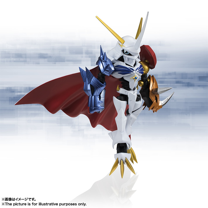 Digimon Adventure Movie: Bokura no War Game! - Omegamon - Digimon Unit - NXEDGE STYLE (NX-0014) (Bandai) photo 8
