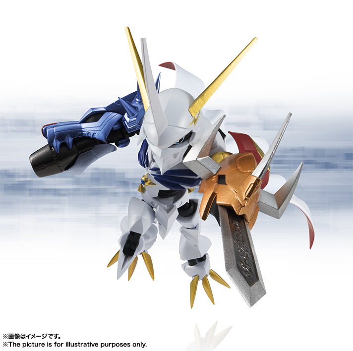 Digimon Adventure Movie: Bokura no War Game! - Omegamon - Digimon Unit - NXEDGE STYLE (NX-0014) (Bandai) photo 9