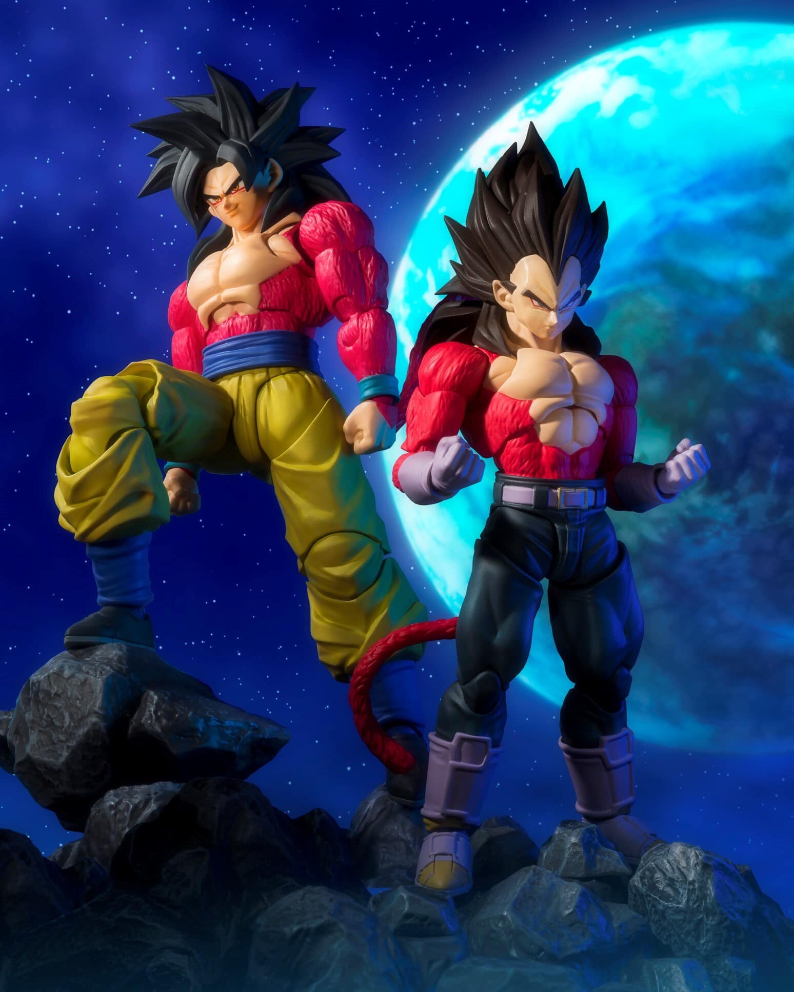 Dragon Ball GT - Son Goku SSJ4 - S.H.Figuarts (Bandai Spirits) photo 2