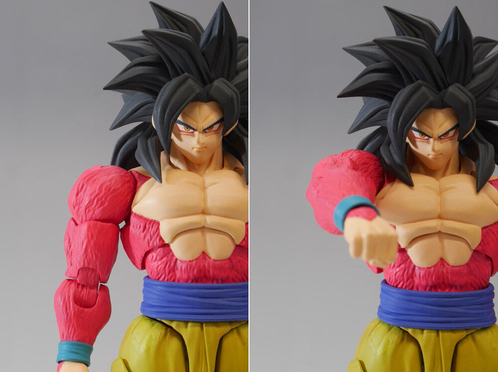 Dragon Ball GT - Son Goku SSJ4 - S.H.Figuarts (Bandai Spirits) photo 3