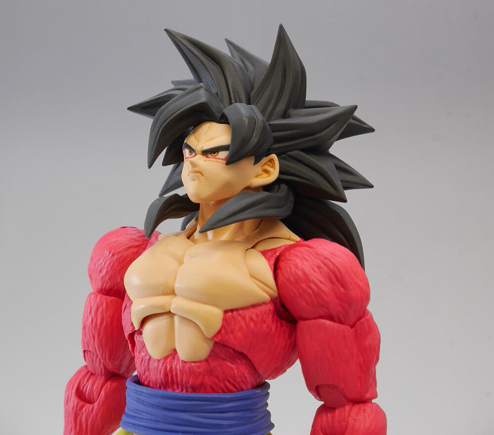 Dragon Ball GT - Son Goku SSJ4 - S.H.Figuarts (Bandai Spirits) photo 4