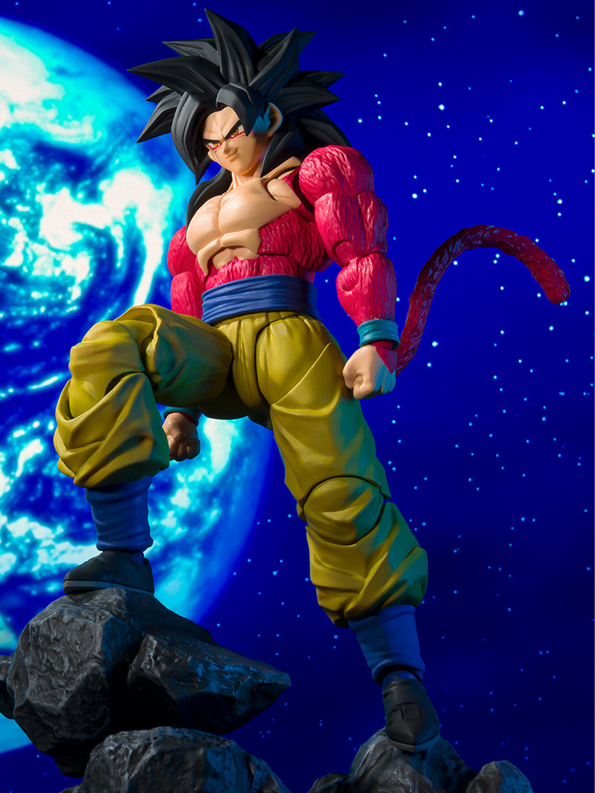 Dragon Ball GT - Son Goku SSJ4 - S.H.Figuarts (Bandai Spirits) photo 5
