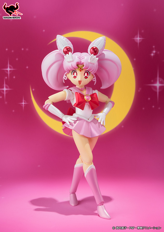 Bishoujo Senshi Sailor Moon - Sailor Chibi Moon - S.H.Figuarts (Bandai) photo 8
