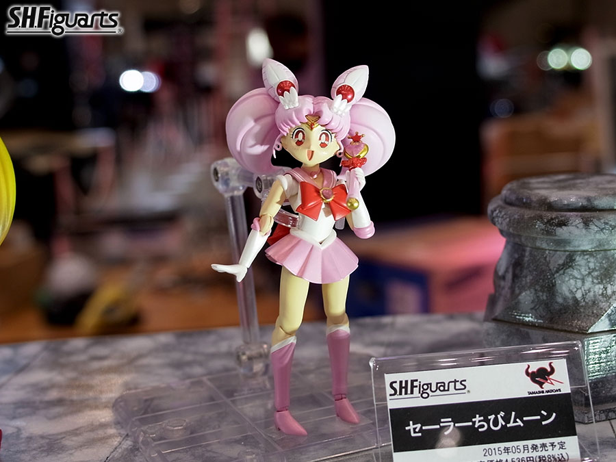 Bishoujo Senshi Sailor Moon - Sailor Chibi Moon - S.H.Figuarts (Bandai) photo 9