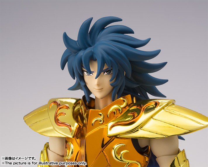 Saint Seiya - Seadragon Kanon - Myth Cloth EX (Bandai)