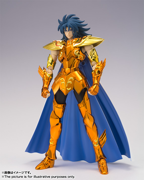 Saint Seiya - Seadragon Kanon - Myth Cloth EX (Bandai)