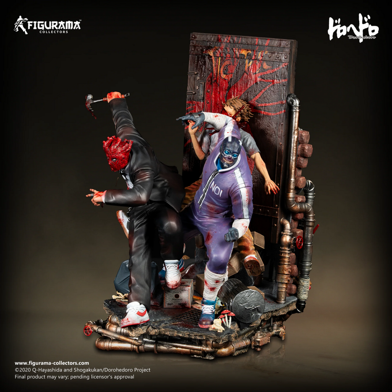 Dorohedoro - Noi - Shin - Elite FigumiZ - 1/8 (Figurama Collectors) photo 7