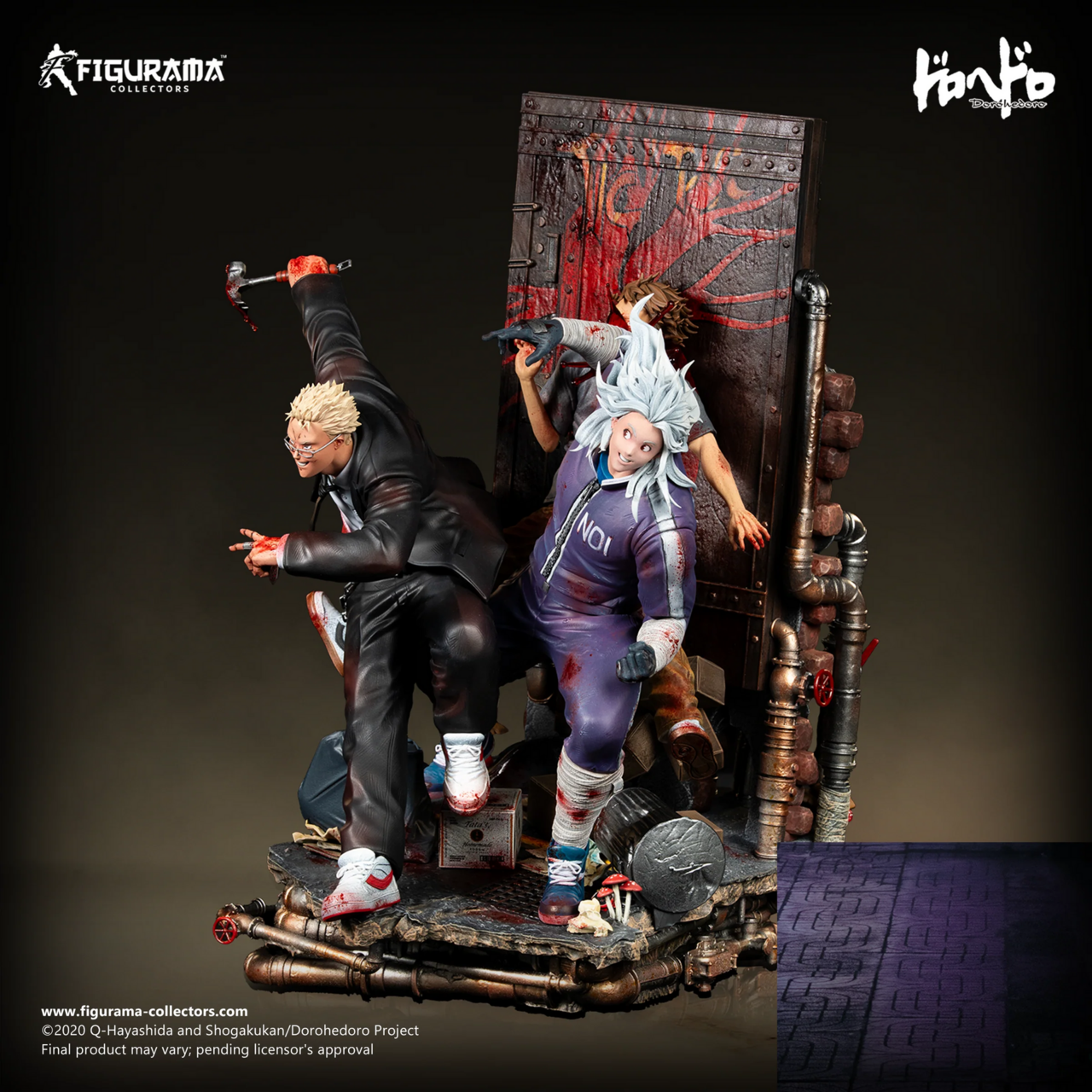 Dorohedoro - Noi - Shin - Elite FigumiZ - 1/8 (Figurama Collectors) photo 9