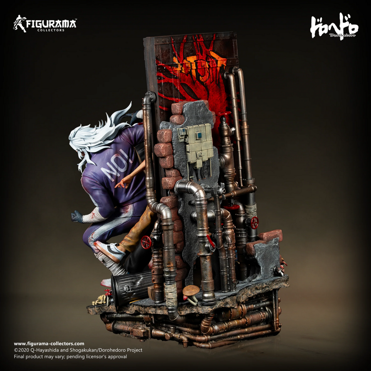 Dorohedoro - Noi - Shin - Elite FigumiZ - 1/8 (Figurama Collectors) photo 10