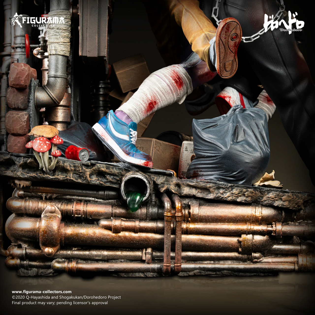 Dorohedoro - Noi - Shin - Elite FigumiZ - 1/8 (Figurama Collectors) photo 11