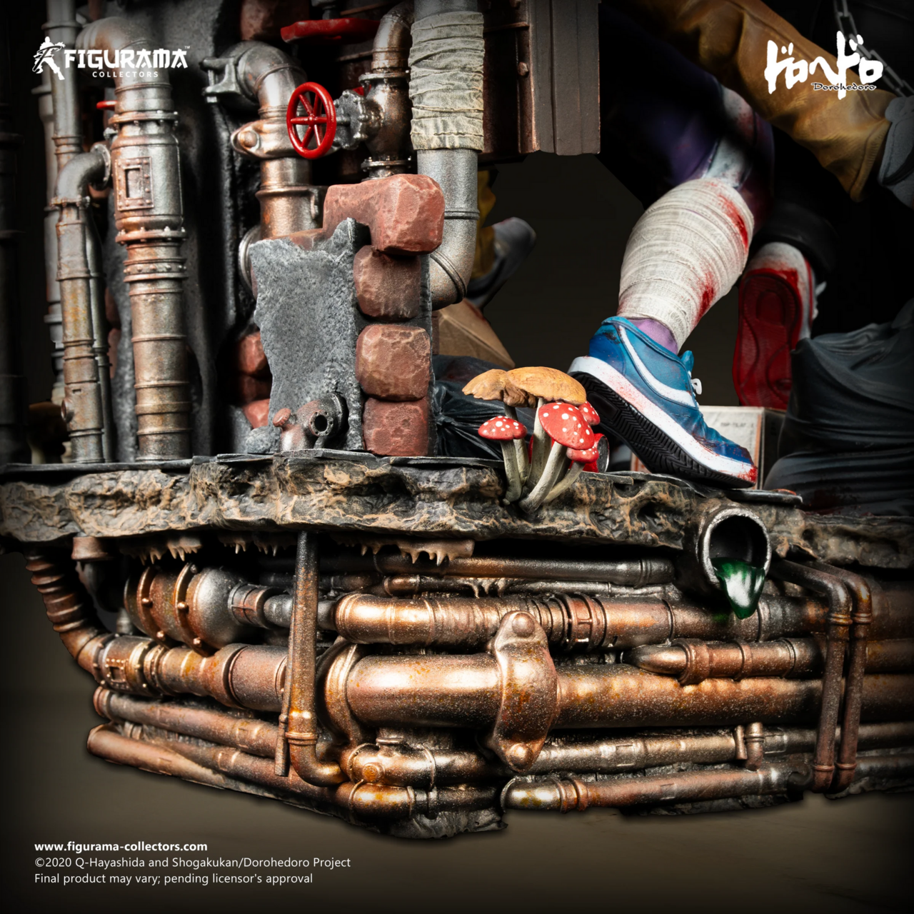 Dorohedoro - Noi - Shin - Elite FigumiZ - 1/8 (Figurama Collectors) photo 12