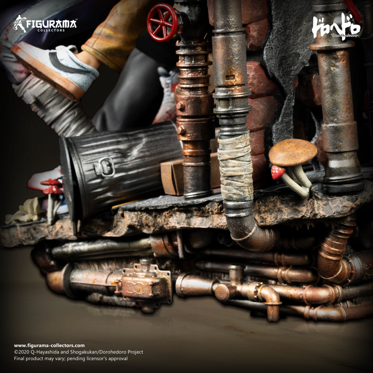 Dorohedoro - Noi - Shin - Elite FigumiZ - 1/8 (Figurama Collectors) photo 13