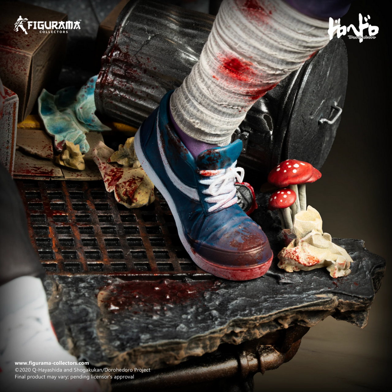 Dorohedoro - Noi - Shin - Elite FigumiZ - 1/8 (Figurama Collectors) photo 15
