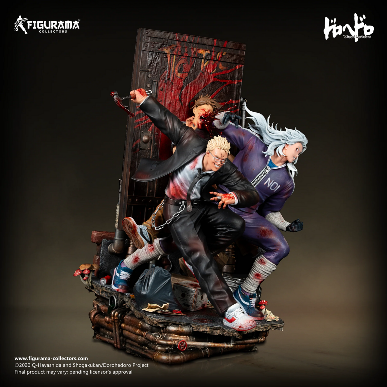 Dorohedoro - Noi - Shin - Elite FigumiZ - 1/8 (Figurama Collectors) photo 17