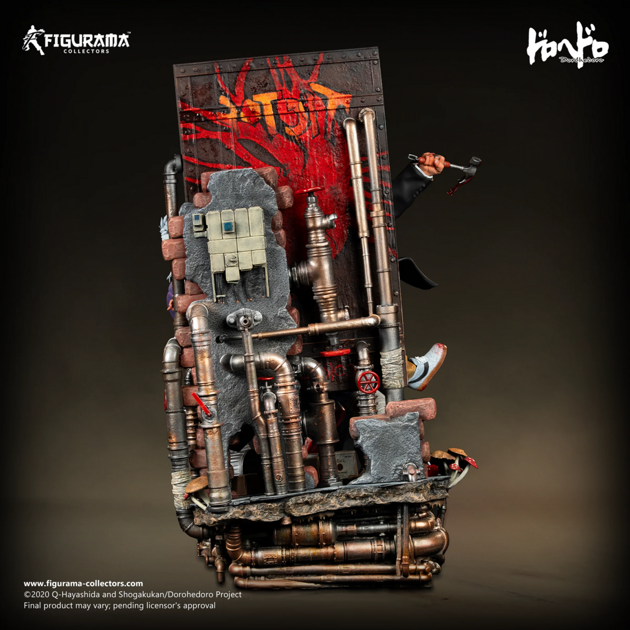 Dorohedoro - Noi - Shin - Elite FigumiZ - 1/8 (Figurama Collectors) photo 18