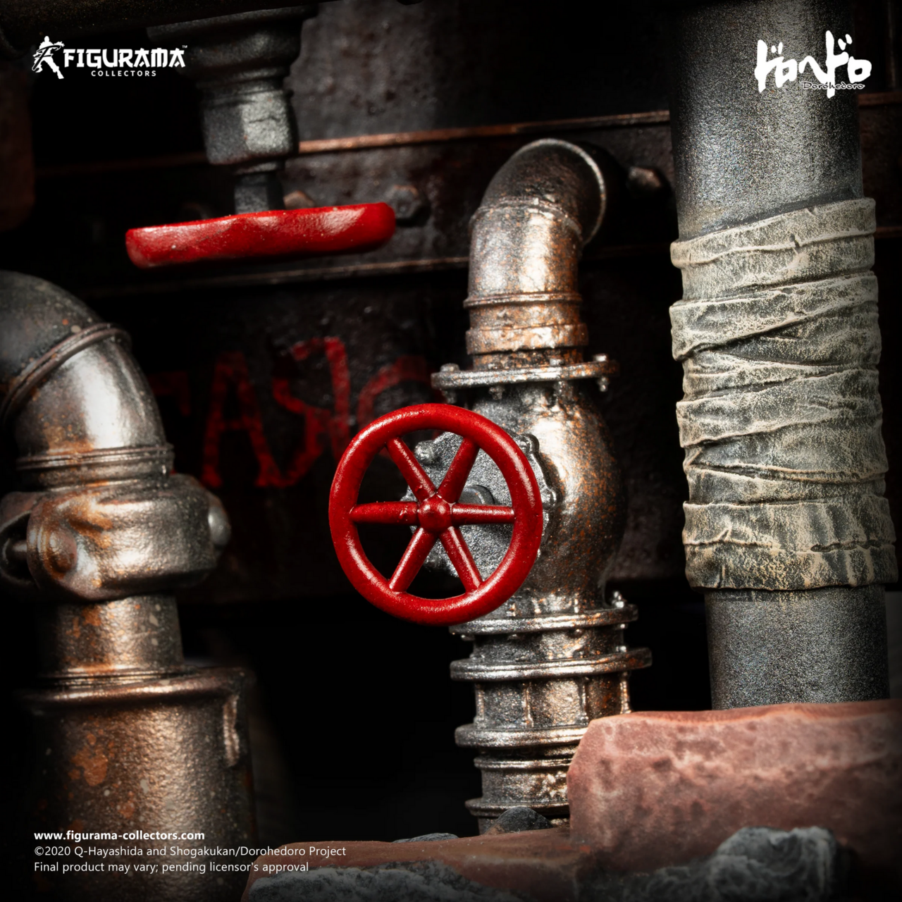Dorohedoro - Noi - Shin - Elite FigumiZ - 1/8 (Figurama Collectors) photo 19