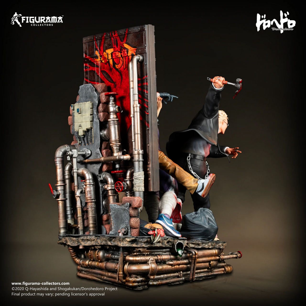 Dorohedoro - Noi - Shin - Elite FigumiZ - 1/8 (Figurama Collectors) photo 24