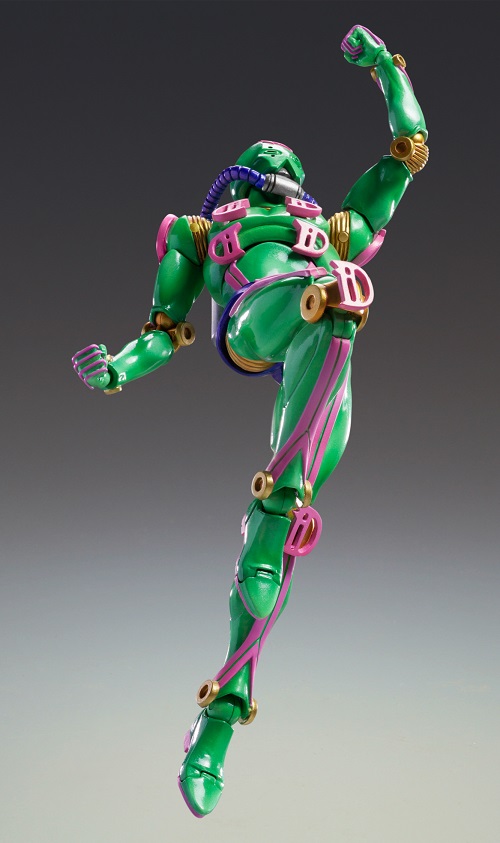 Jojo no Kimyou na Bouken - Stone Ocean - Diver Down - Super Action Statue  (#71) (Medicos Entertainment)
