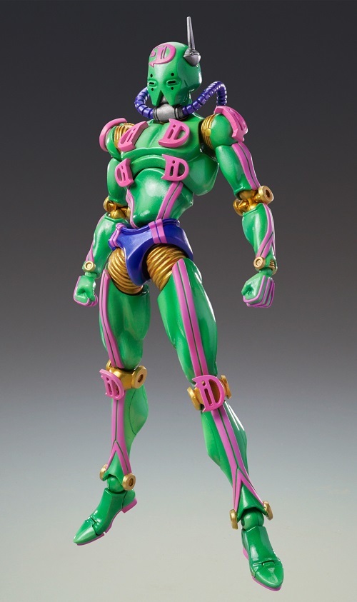 Jojo no Kimyou na Bouken - Stone Ocean - Diver Down - Super Action Statue  (#71) (Medicos Entertainment)