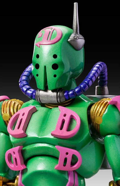 Jojo no Kimyou na Bouken - Stone Ocean - Diver Down - Super Action Statue  (#71) (Medicos Entertainment)