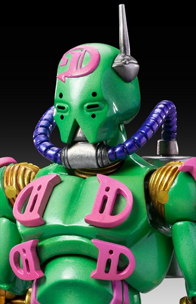 Jojo no Kimyou na Bouken - Stone Ocean - Diver Down - Super Action Statue  (#71) (Medicos Entertainment)