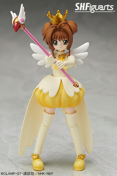 Card Captor Sakura - Kero-chan - Kinomoto Sakura - S.H.Figuarts - Tobira o Akete (Bandai)
