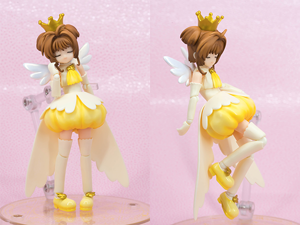 Card Captor Sakura - Kero-chan - Kinomoto Sakura - S.H.Figuarts - Tobira o Akete (Bandai)